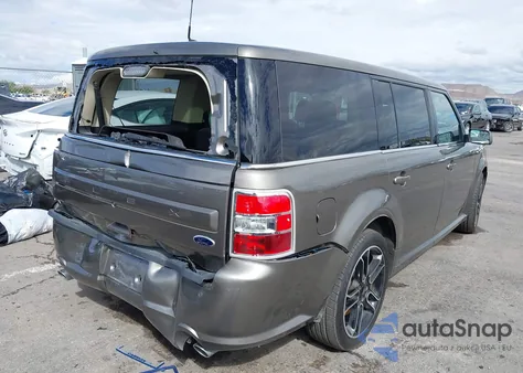 2014 Ford Flex Sel из США, поврежденный, VIN 2FMGK5C84EBD14257